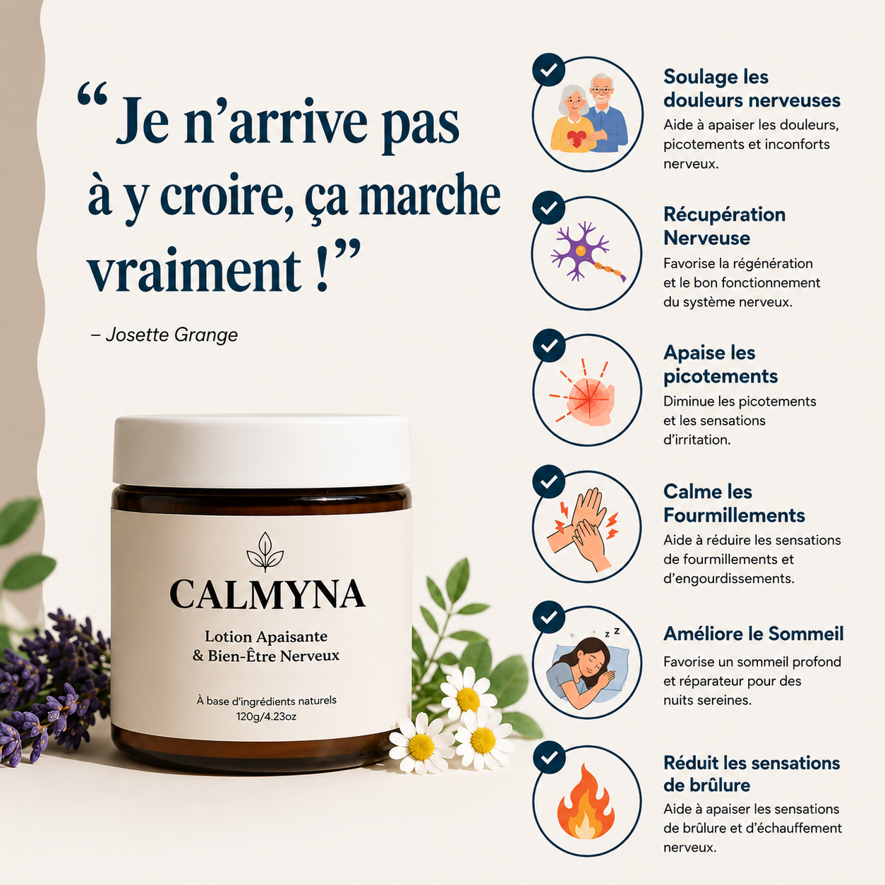 CALMYNA - LOTION APAISANTE