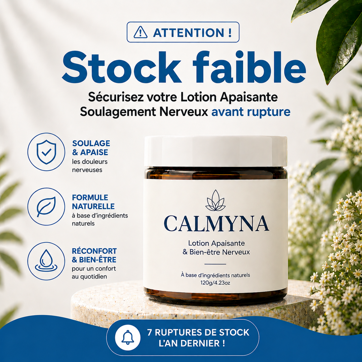 CALMYNA - LOTION APAISANTE